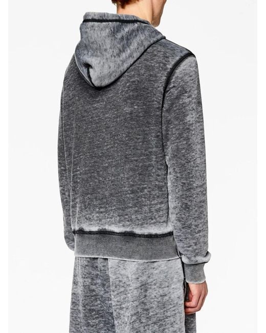 DIESEL Gray Sweaters for men