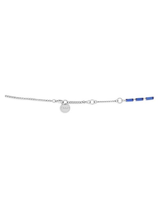 Marni White Sapphire-Wave Necklace