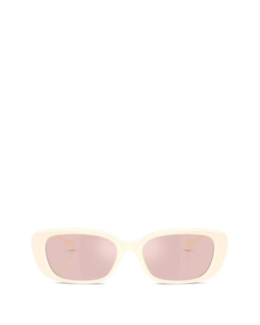Versace Pink Medusa Head Sunglasses