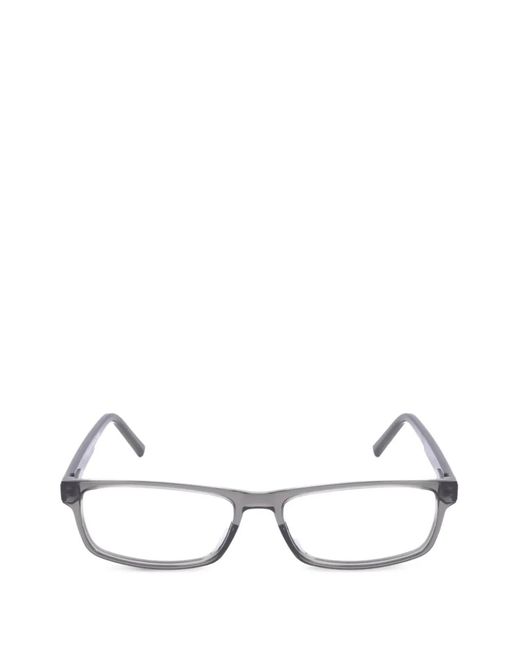 Tommy Hilfiger Natural Rectangle-Frame Glasses for men