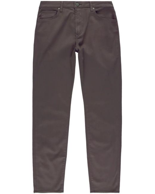 Monfrere Gray Brando Parisian Luxe Straight-Leg Jeans for men
