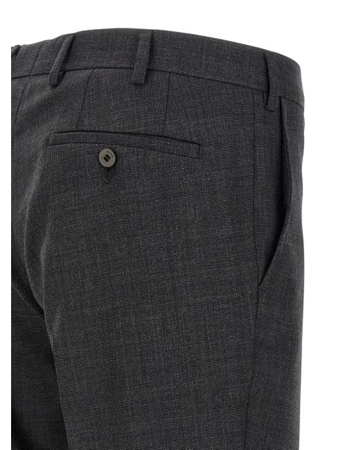 Pal Zileri Black Single-breasted Suit for men