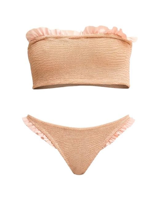 Paramidonna White Bikini Kylie À Volants