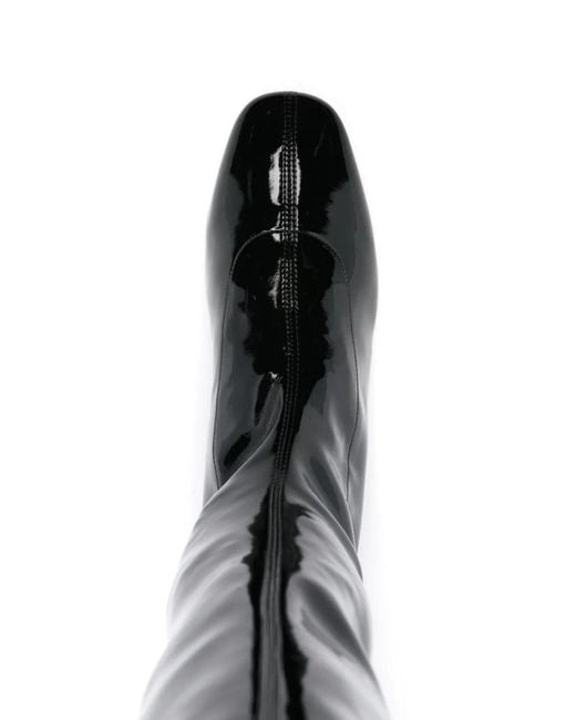 Casadei Black Galaxy Boots