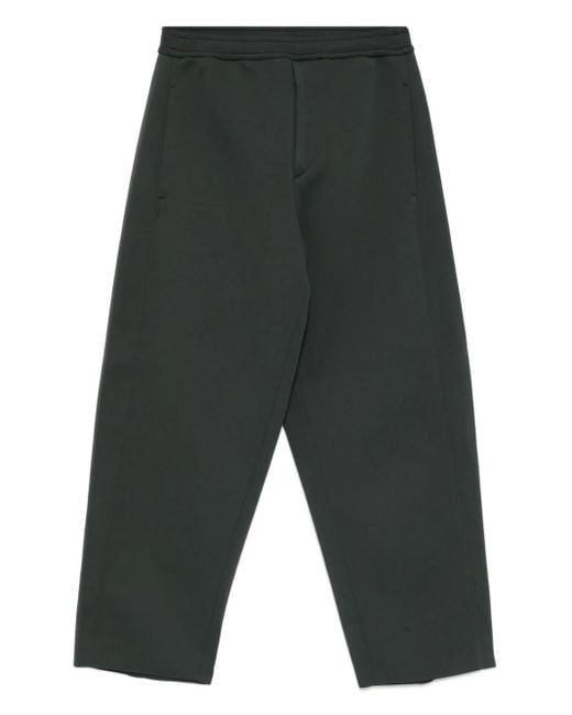 CFCL Gray Milan Tapered Pants for men