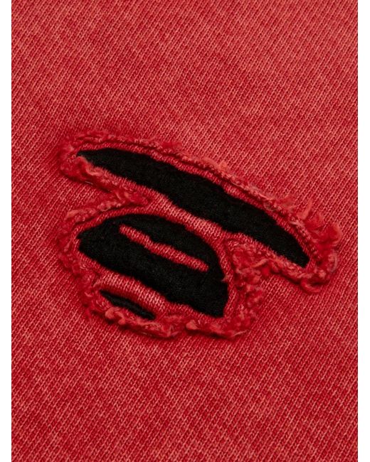 Aape By A Bathing Ape Red Star Zip-Up Hoodie for men