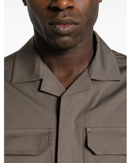 Rick Owens Gray Shirts for men