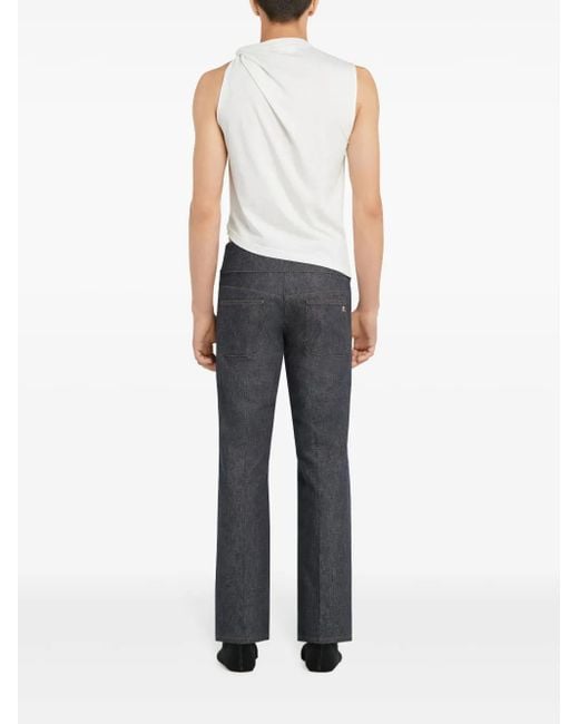 メンズ Courreges ツイスト タンクトップ White