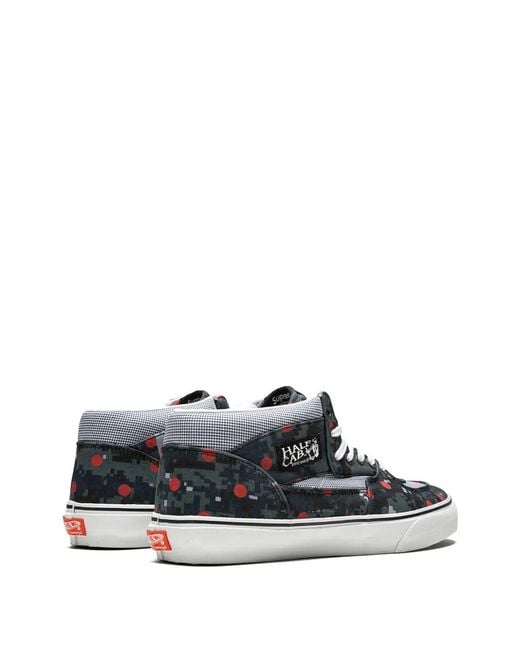 Vans White Half Cab Pro Sneakers