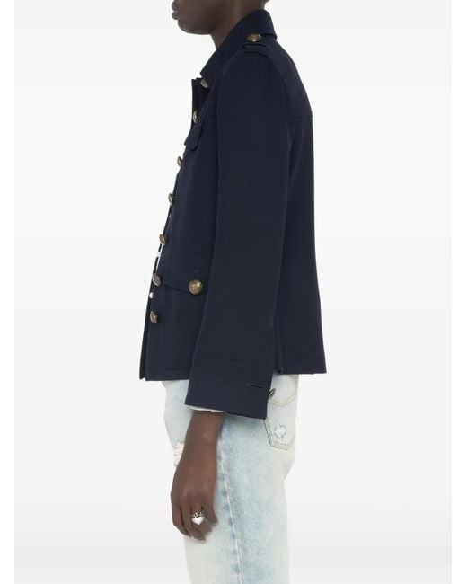 Zadig & Voltaire Blue Veraman Blazer