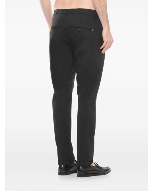 Dondup Gray Gaubert Tailored Trousers for men