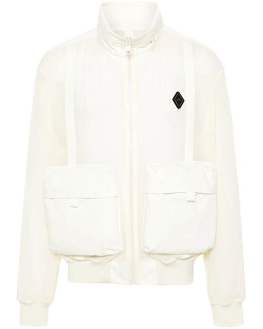 A_COLD_WALL* Natural Filament Bomber Jacket for men