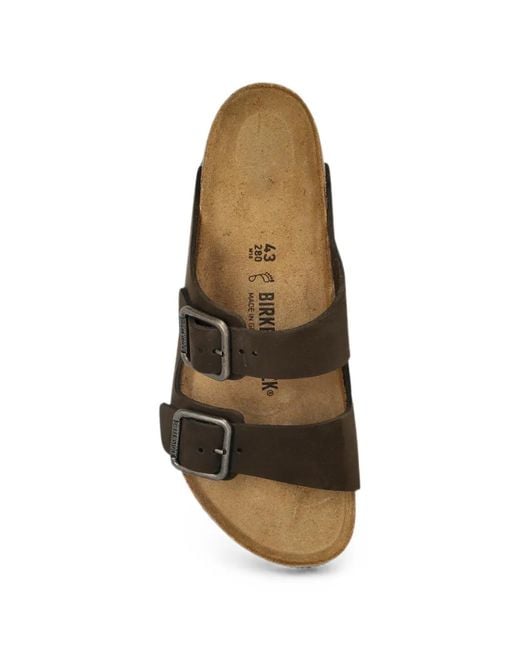 Birkenstock Black Arizona Buckle-Fastening Sandals