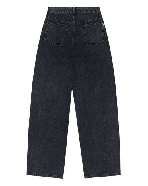 Remain Blue Cocoon Denim Jeans