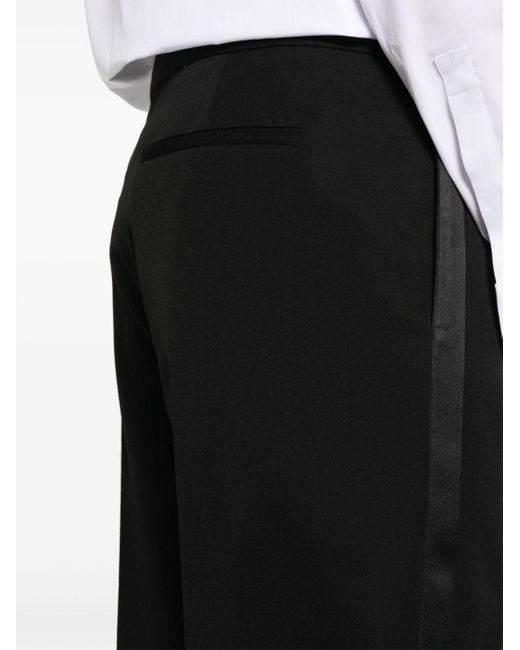 Givenchy Hose mit verdecktem Verschluss in Black für Herren