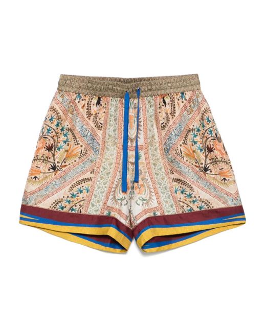Pierre Louis Mascia シルクショートパンツ Natural