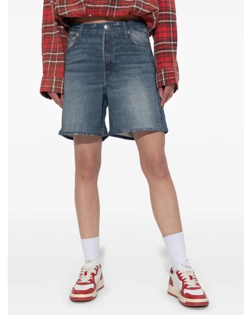 Rag & Bone Blue Cosmos Shorts