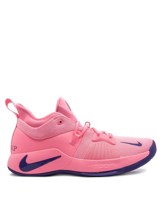 Nike Synthetic Pg 2 Geybl Tb Sneakers in Pink for Men - Lyst