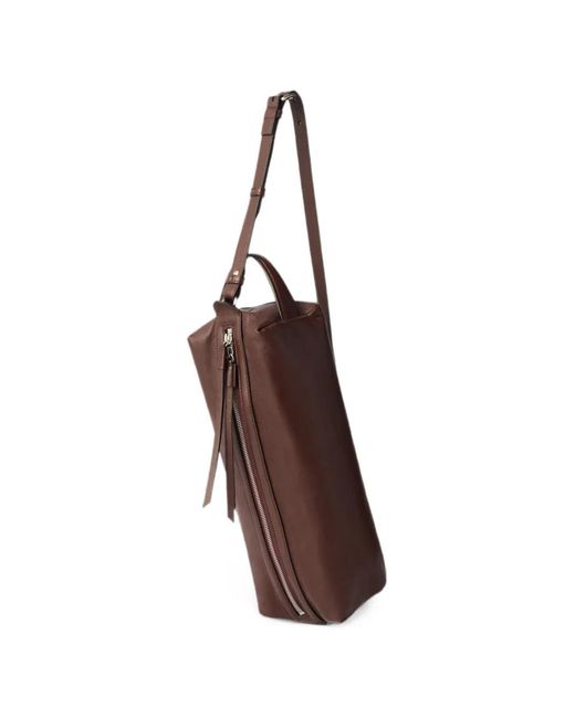 Lemaire Brown Care Shoulder Bag