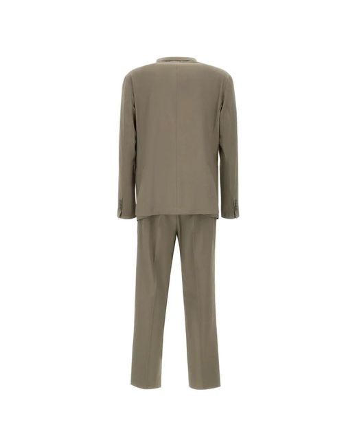 Bob Natural Double-Breasted Suit for men