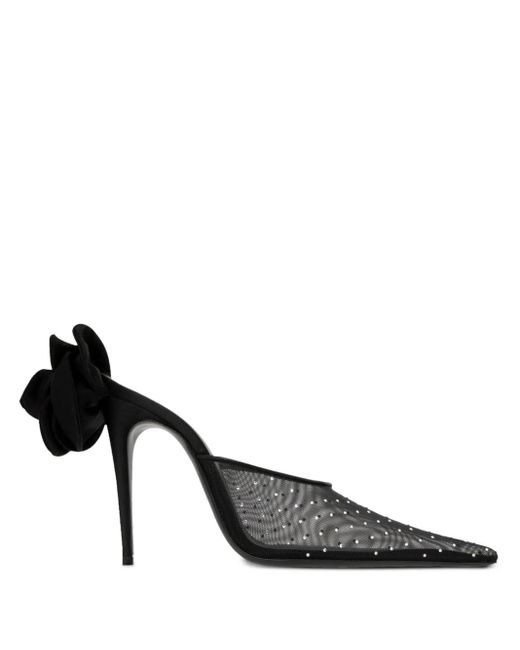 Mules A Punta 110Mm di Magda Butrym in Black