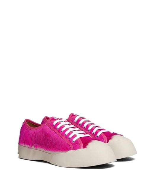 Marni Pink Sneakers for men