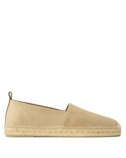 Ralph Lauren Natural Suede Espadrilles for men