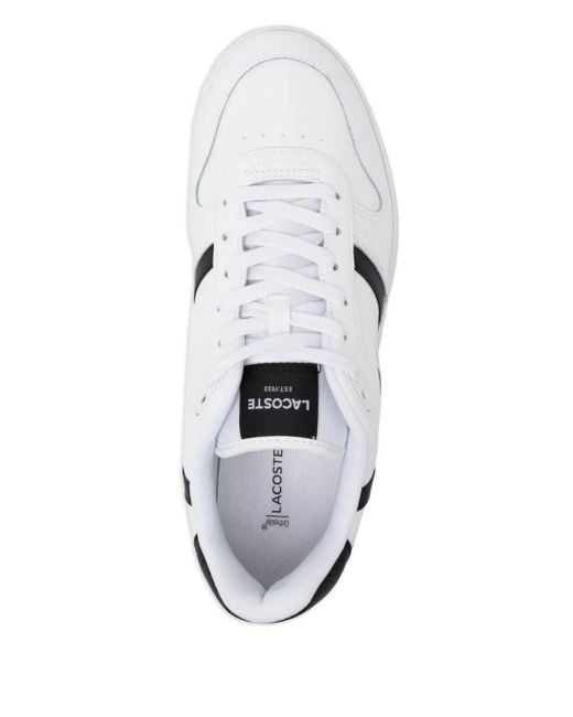 Sneakers T-Clip Set di Lacoste in White da Uomo