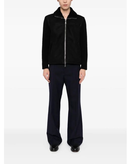 Tagliatore Black Bobby Jacket for men