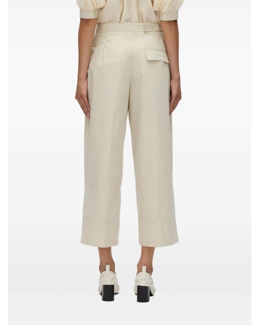 3.1 Phillip Lim White Belted Trousers