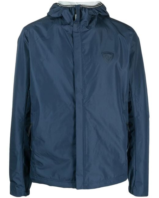 Rossignol Blue Active Rain Jacket for men