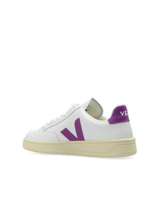 Veja White V12 Low-Top Sneakers