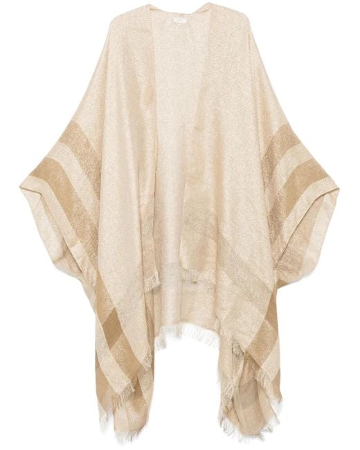 Peserico ルレックス ケープ Natural