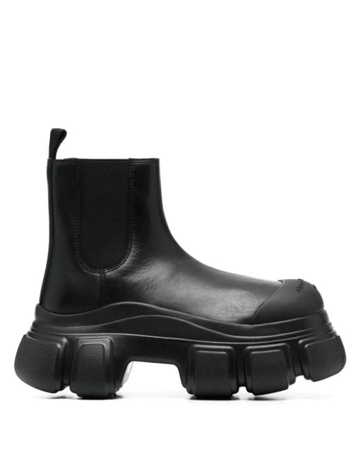 Alexander Wang Black Women Storm Chelsea Boots