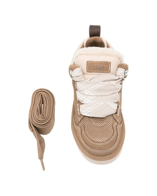 Baskets Lowmel En Daim Ugg en coloris Natural