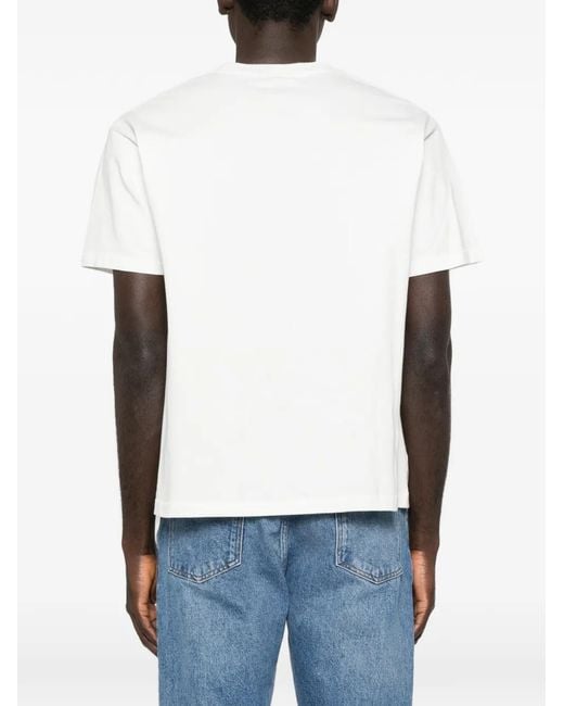 Bode White Moose T-Shirt for men