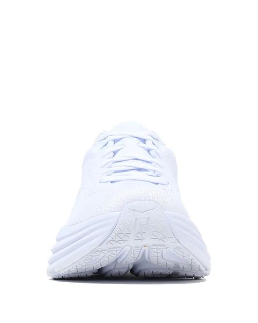 Hoka One One White Sneakers