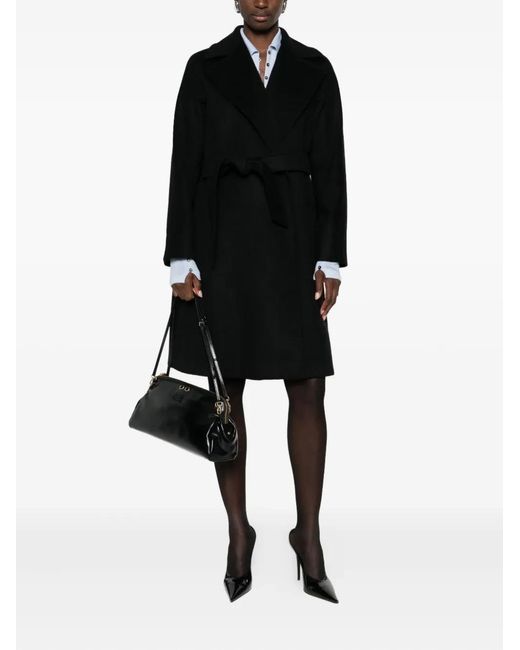 Max Mara Black Wool Coat