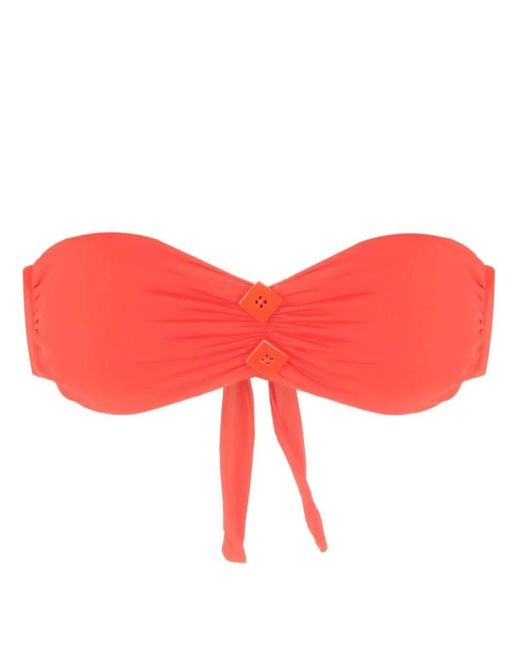Clube Bossa Bikinitop Met Halternek in het Red