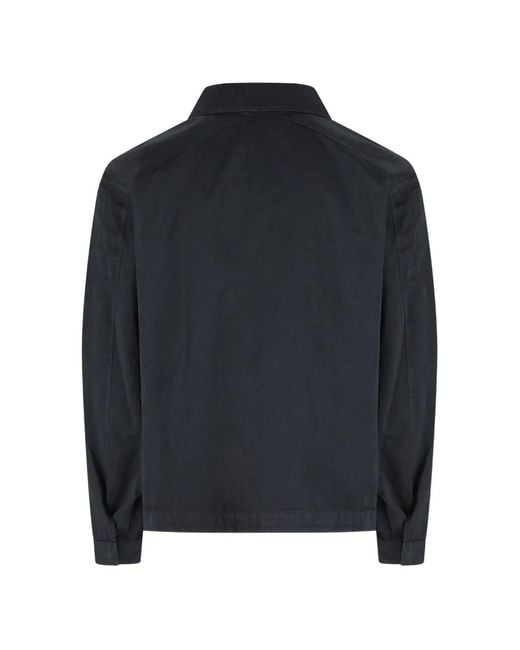 Massimo Osti Studio Blue Pocket Jacket for men