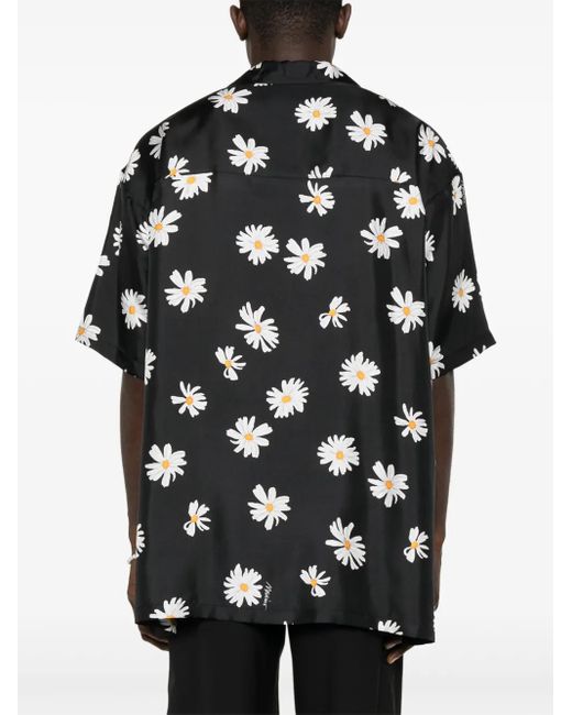 Moschino 'Margehrite' Printhemd in Black für Herren