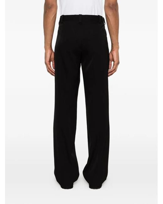 Kiko Kostadinov Black Pantalon De Costume Léger Csomor for men