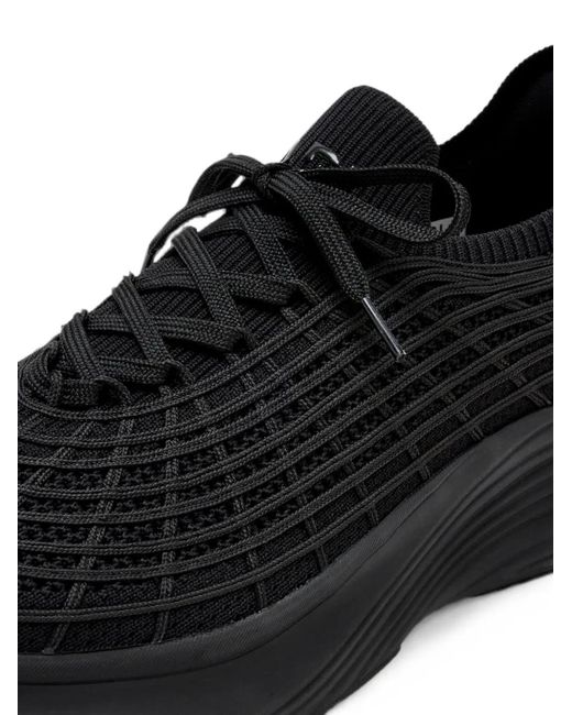 Athletic Propulsion Labs Black Techloom Zipline Sneakers for men