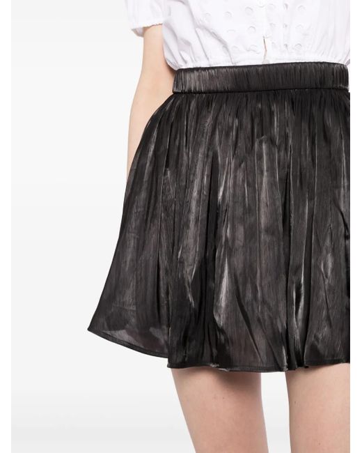 B+ AB Rok Met Ruches in het Black