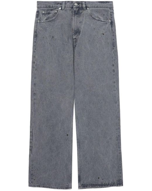Our Legacy Third Cut Twilight Attic Wash Jeans in Grey for Men