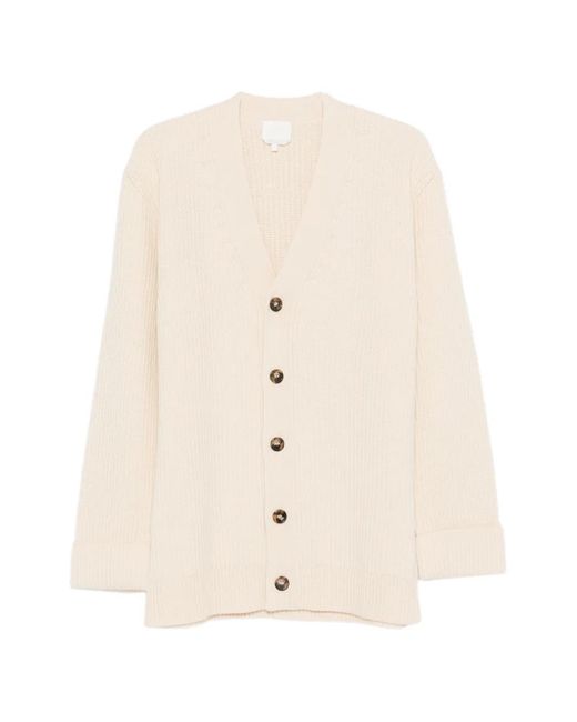 A.P.C. Natural Cardigan Axel
