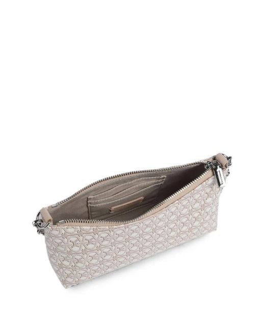 Coccinelle White Aura Tote Bag
