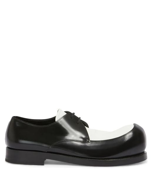 Marni New Wave Loafer Mit Kontrasteinsatz in Black für Herren