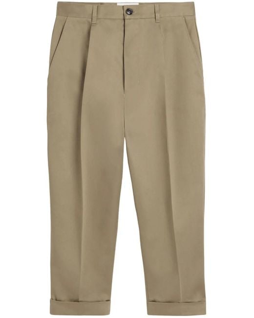 AMI Hose mit Tapered-Bein in Natural für Herren