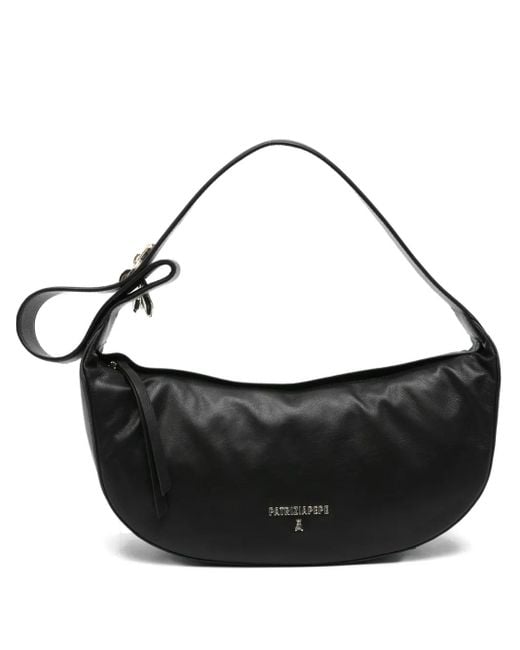 Patrizia Pepe New Moon ショルダーバッグ M Black